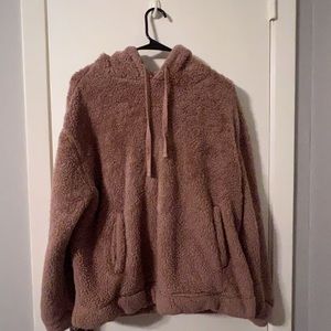 Fuzzy Hoodie